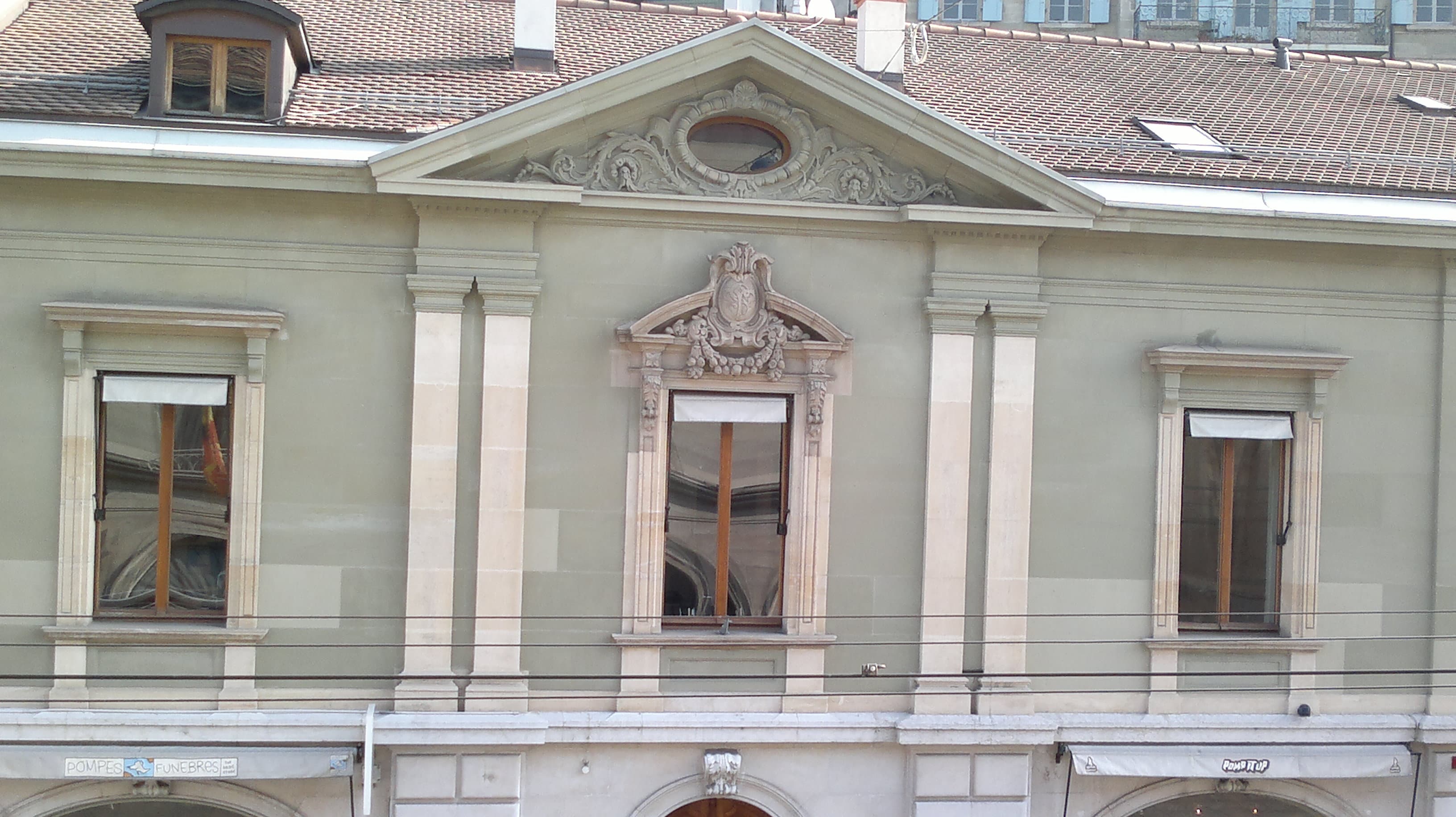 Fenetres Corraterie