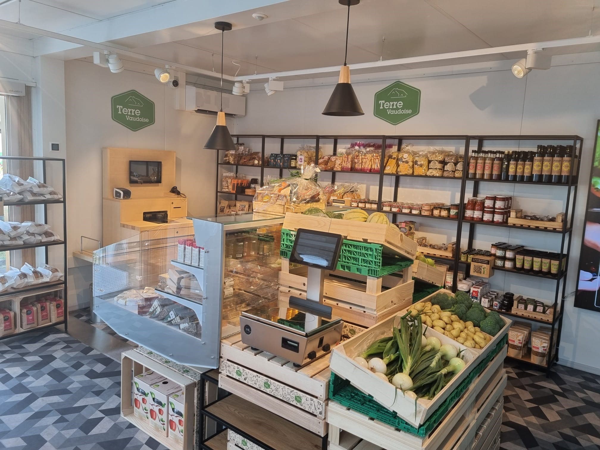 Magasin Terre Vaudoise